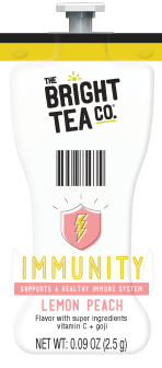 The Bright Tea Co. Immunity Tea for Flavia by Lavazza