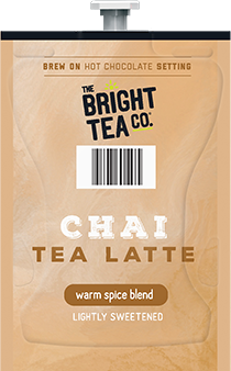 Cappuccinos, Mochaccinos & Hot Chocolate for the Lavazza Flavia Drink Station Brewers.  Our wide selection keeps the variety coming for those many coffee lovers you want to please! - The Bright Tea Co. Chai Tea Latte for Flavia by Lavazza
