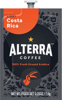 Alterra Costa Rica Coffee for Flavia by Lavazza
