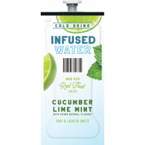 Cucumber Lime Mint Infused Water for Flavia by Lavazza