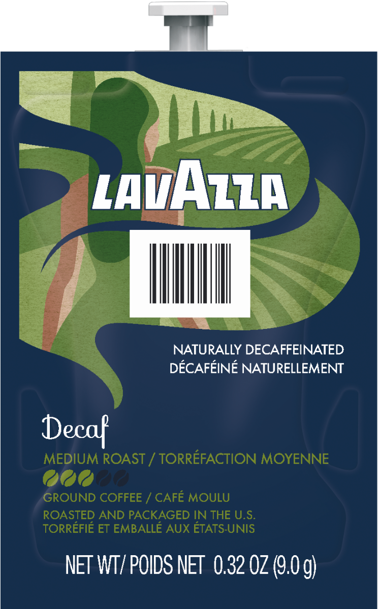 Lavazza Decaffeinated Coffee for Flavia
