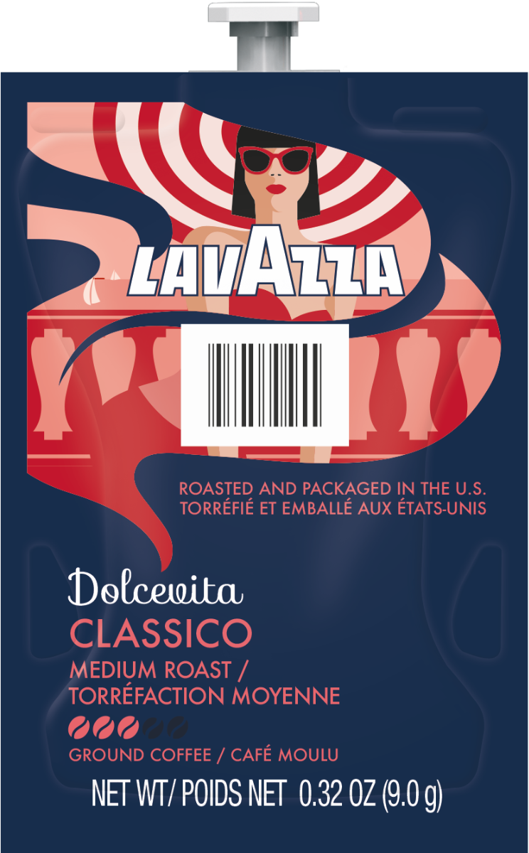 Lavazza Dolcevita Classico Coffee for Flavia