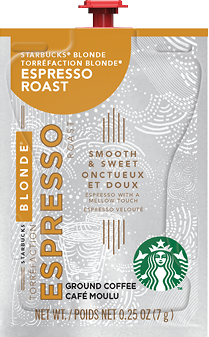 Starbucks Blonde Espresso for Flavia by Lavazza