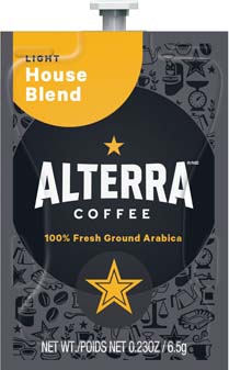 Alterra House Blend Coffee for Flavia by Lavazza