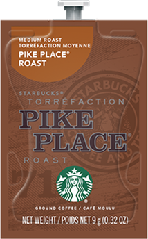 Get every Starbucks coffee that is made for your Flavia coffee brewer at CoffeeASAP.  Save with Huge discounts with our coupon codes on your favorite Starbucks freshpacks! - Starbucks Pike Place Roast Coffee for Flavia by Lavazza