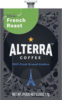 Altrerra French Roast Decaf Coffee for Flavia by Lavazza