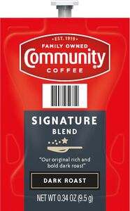 Community Coffees for Flavia Coffee Brewers brings the Flavor of Louisiana! Community Refill Packets for Lavazza's Flavia Drinks Station coffee brewer. Coffee lovers paradise of variety, easy use, & no coffee mess! Experience all the benefits of coffee without the hassles with our full selection Flavia beverages including the south Louisiana Community Coffee packets for Flavia. - Community Signature Blend Coffee for Flavia