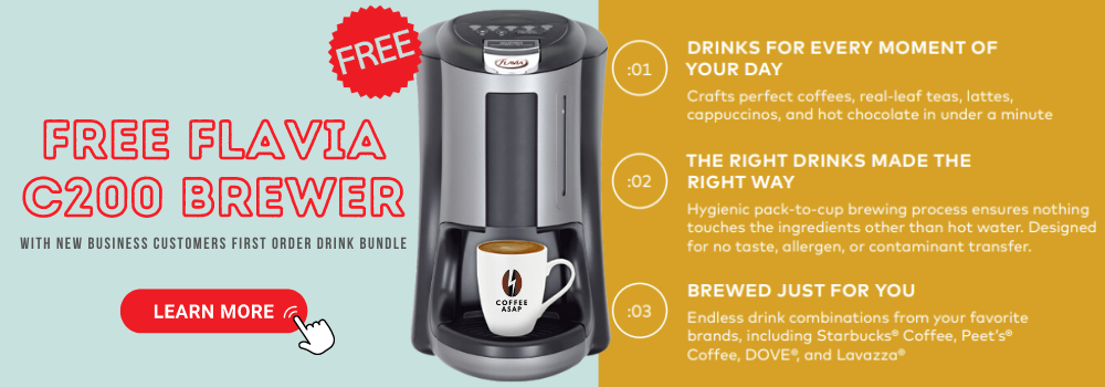 FLAVIA® CREATION 600 Coffee and Tea Brewer Machine – MyFlavia by