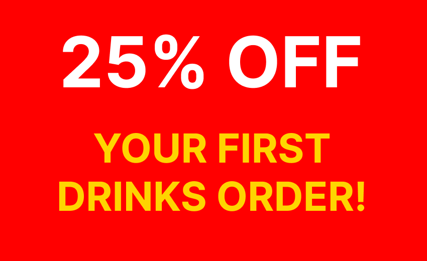 25% Off First Order Discount Code