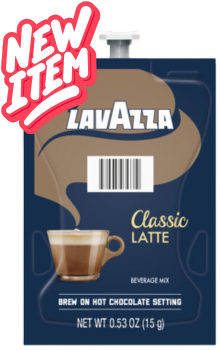 Classic Latte for Flavia by Lavazza