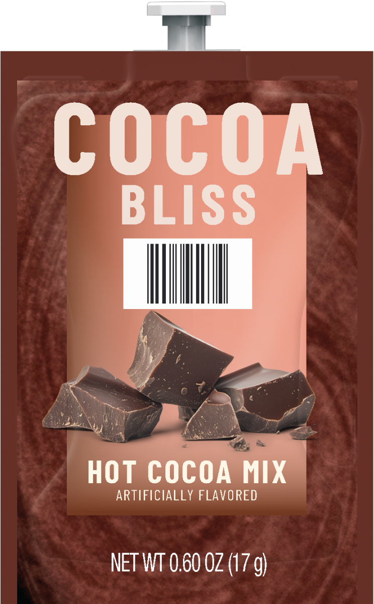 Cappuccinos, Mochaccinos & Hot Chocolate for the Lavazza Flavia Drink Station Brewers. Our wide selection keeps the variety coming for those many coffee lovers you want to please! - Cocoa Bliss Hot Chocolate for Flavia by Lavazza