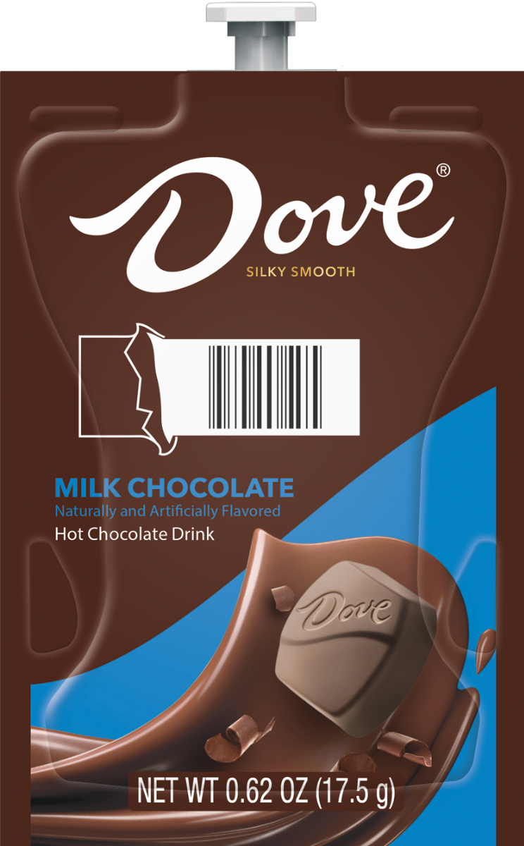 Dove Milk Hot Chocolate for Flavia by Lavazza