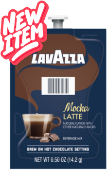 Lavazza Coffees for Flavia Coffee Brewer - Flavia Lavazza Refill Packets for Lavazza Drinks Station coffee brewer. Coffee lovers paradise of variety, easy use, & no coffee mess!  Experience all the benefits of coffee without the hassles with our full selection of Lavazza Coffees filterpacks. - Mocha Latte for Flavia by Lavazza