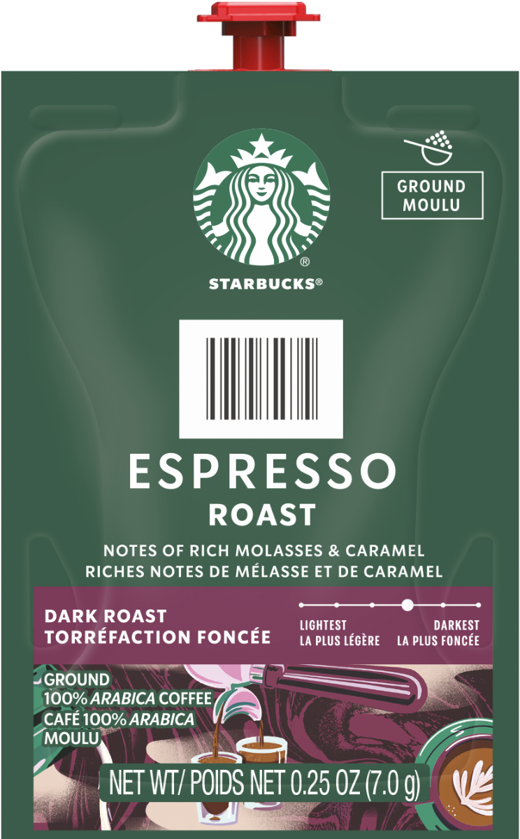 The Barista Espresso / Coffee Brewer is professional grade at it     s best!  Get the best coffee house variety & excellence in one system with the Barista who     s always ready for work. - BEST BY DATE Dec, 5 2024 Starbucks Dark Espresso for Flavia by Lavazza