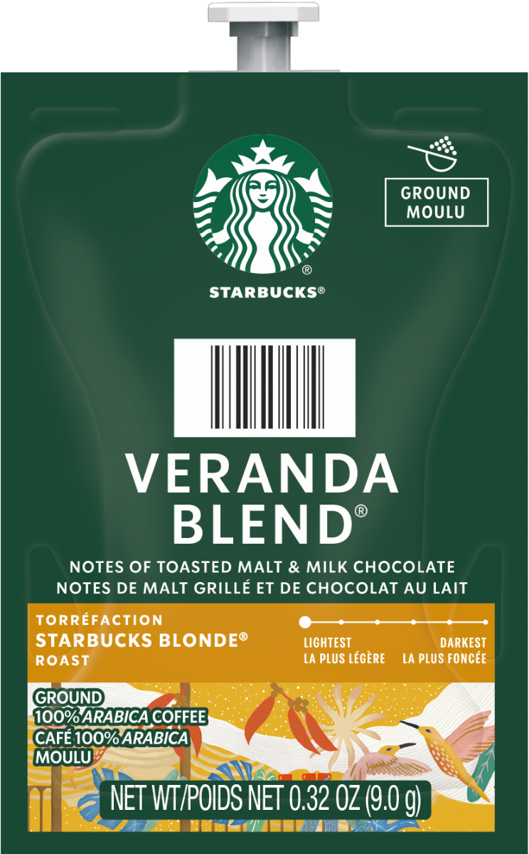 Starbucks Veranda Blend Coffee for Flavia by Lavazza